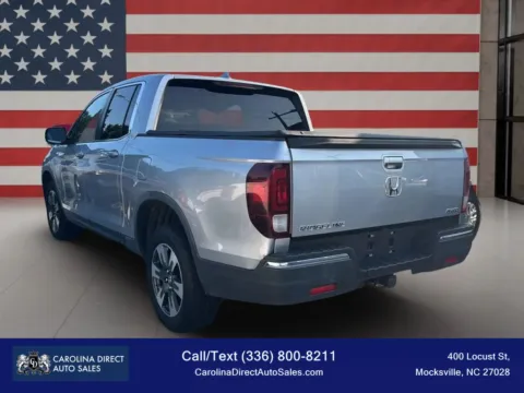 More photos of 2018 Honda Ridgeline RTL-T Pickup 4D 5 ft at Carolina Direct Auto Sales, NC