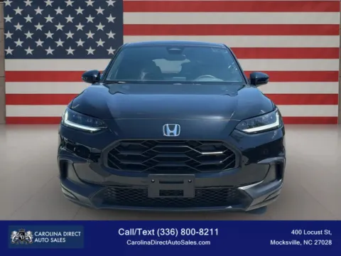 Photos of 2023 Honda HR-V Sport SUV 4D for sale in Mocksville, NC at Carolina Direct Auto Sales