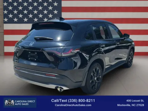More photos of 2023 Honda HR-V Sport SUV 4D at Carolina Direct Auto Sales, NC