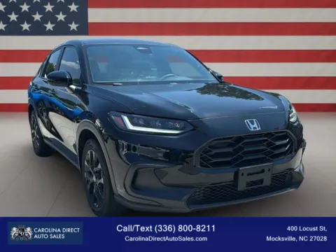 Another view of 2023 Honda HR-V Sport SUV 4D for sale in Mocksville, NC at Carolina Direct Auto Sales