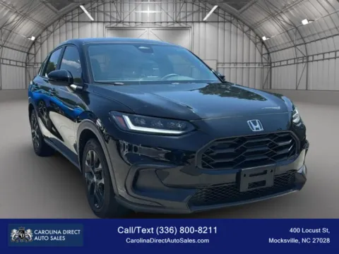 Another view of 2023 Honda HR-V Sport SUV 4D for sale in Mocksville, NC at Carolina Direct Auto Sales