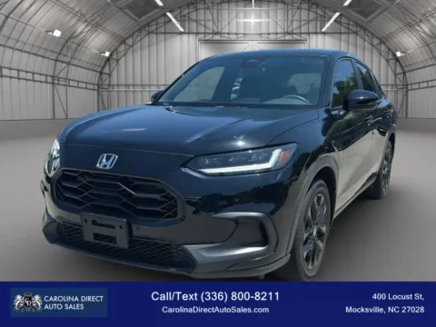 Black 2023 Honda HR-V Sport SUV 4D for sale in Mocksville, NC