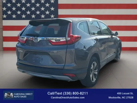 Gray 2019 Honda CR-V LX Sport Utility 4D for sale in Mocksville, NC