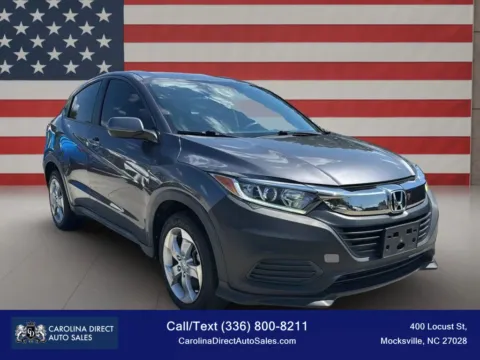 Another view of 2020 Honda HR-V LX Sport Utility 4D for sale in Mocksville, NC at Carolina Direct Auto Sales