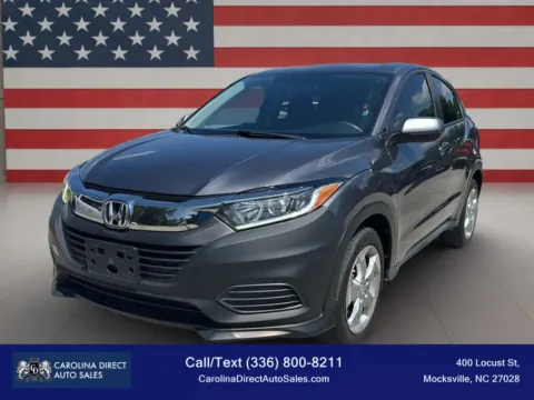 Gray 2020 Honda HR-V LX Sport Utility 4D for sale in Mocksville, NC