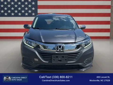 Photos of 2020 Honda HR-V LX Sport Utility 4D for sale in Mocksville, NC at Carolina Direct Auto Sales
