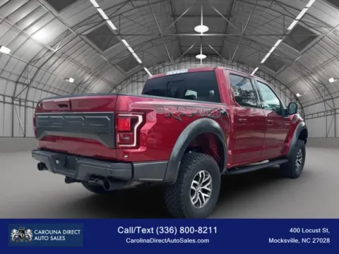 More photos of 2017 Ford F-150 SuperCrew Cab Raptor Pickup 4D 5 1/2 ft at Carolina Direct Auto Sales, NC