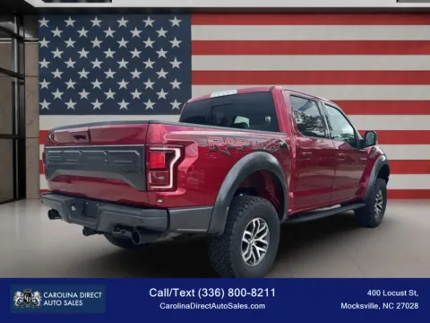More photos of 2017 Ford F-150 SuperCrew Cab Raptor Pickup 4D 5 1/2 ft at Carolina Direct Auto Sales, NC