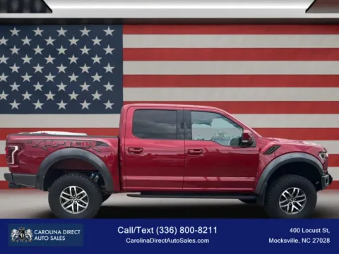 More photos of 2017 Ford F-150 SuperCrew Cab Raptor Pickup 4D 5 1/2 ft at Carolina Direct Auto Sales, NC