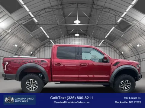 More photos of 2017 Ford F-150 SuperCrew Cab Raptor Pickup 4D 5 1/2 ft at Carolina Direct Auto Sales, NC