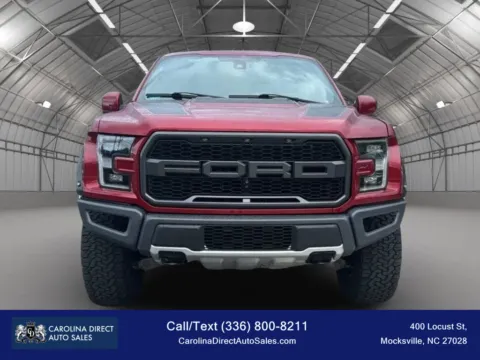 Photos of 2017 Ford F-150 SuperCrew Cab Raptor Pickup 4D 5 1/2 ft for sale in Mocksville, NC at Carolina Direct Auto Sales