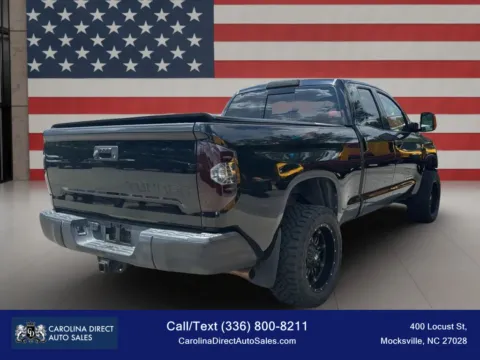 More photos of 2016 Toyota Tundra Double Cab SR5 Pickup 4D 6 1/2 ft at Carolina Direct Auto Sales, NC
