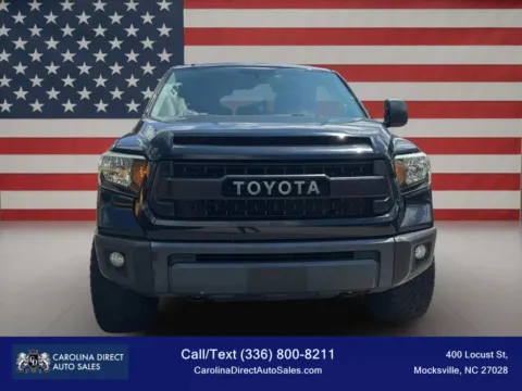 Photos of 2016 Toyota Tundra Double Cab SR5 Pickup 4D 6 1/2 ft for sale in Mocksville, NC at Carolina Direct Auto Sales