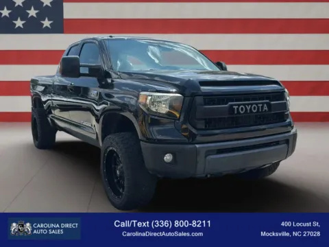 Another view of 2016 Toyota Tundra Double Cab SR5 Pickup 4D 6 1/2 ft for sale in Mocksville, NC at Carolina Direct Auto Sales