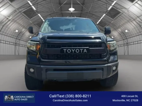 Photos of 2016 Toyota Tundra Double Cab SR5 Pickup 4D 6 1/2 ft for sale in Mocksville, NC at Carolina Direct Auto Sales