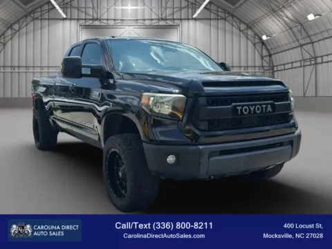 Another view of 2016 Toyota Tundra Double Cab SR5 Pickup 4D 6 1/2 ft for sale in Mocksville, NC at Carolina Direct Auto Sales