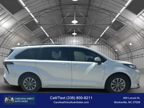 More photos of 2021 Toyota Sienna XLE Minivan 4D at Carolina Direct Auto Sales, NC