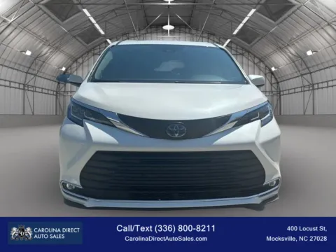 Photos of 2021 Toyota Sienna XLE Minivan 4D for sale in Mocksville, NC at Carolina Direct Auto Sales