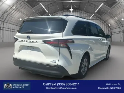 More photos of 2021 Toyota Sienna XLE Minivan 4D at Carolina Direct Auto Sales, NC