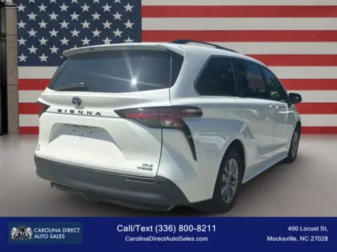 More photos of 2021 Toyota Sienna XLE Minivan 4D at Carolina Direct Auto Sales, NC