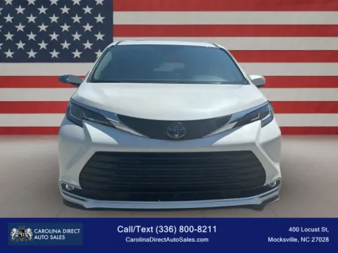 Photos of 2021 Toyota Sienna XLE Minivan 4D for sale in Mocksville, NC at Carolina Direct Auto Sales