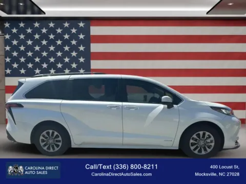 More photos of 2021 Toyota Sienna XLE Minivan 4D at Carolina Direct Auto Sales, NC