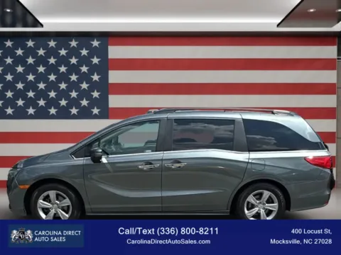 Green 2018 Honda Odyssey EX-L Minivan 4D for sale in Mocksville, NC