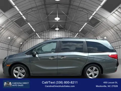 Green 2018 Honda Odyssey EX-L Minivan 4D for sale in Mocksville, NC