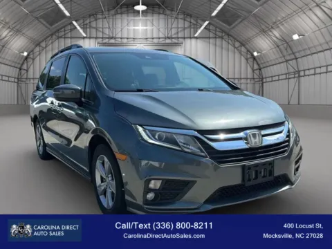 Another view of 2018 Honda Odyssey EX-L Minivan 4D for sale in Mocksville, NC at Carolina Direct Auto Sales