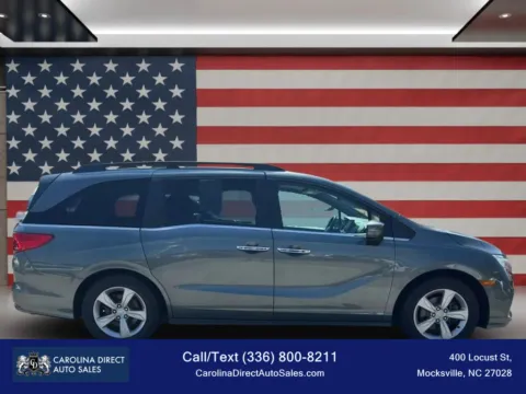 More photos of 2018 Honda Odyssey EX-L Minivan 4D at Carolina Direct Auto Sales, NC