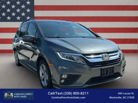 Another view of 2018 Honda Odyssey EX-L Minivan 4D for sale in Mocksville, NC at Carolina Direct Auto Sales