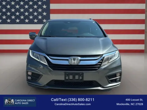 Photos of 2018 Honda Odyssey EX-L Minivan 4D for sale in Mocksville, NC at Carolina Direct Auto Sales