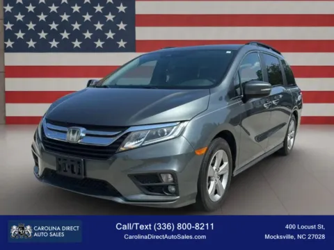 Green 2018 Honda Odyssey EX-L Minivan 4D for sale in Mocksville, NC