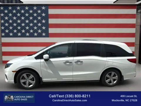 White 2018 Honda Odyssey EX-L Minivan 4D for sale in Mocksville, NC