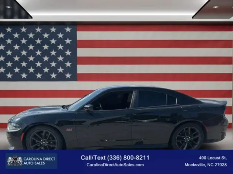 Black 2019 Dodge Charger Scat Pack Sedan 4D for sale in Mocksville, NC
