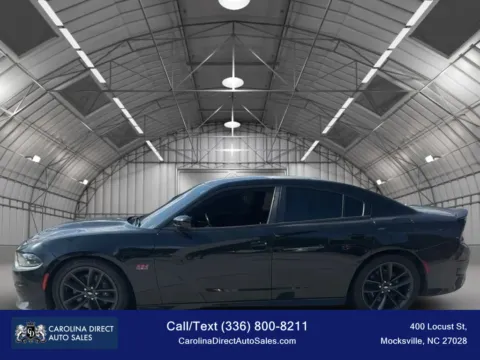 Black 2019 Dodge Charger Scat Pack Sedan 4D for sale in Mocksville, NC