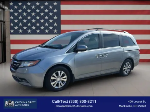 Silver 2016 Honda Odyssey EX-L Minivan 4D for sale in Mocksville, NC