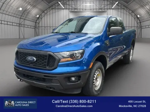 Blue 2019 Ford Ranger SuperCab XL Pickup 2D 6 ft for sale in Mocksville, NC