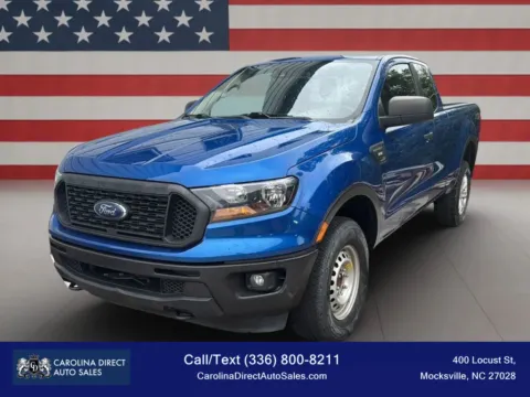 Blue 2019 Ford Ranger SuperCab XL Pickup 2D 6 ft for sale in Mocksville, NC