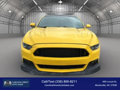 Photos of 2015 Ford Mustang GT Coupe 2D for sale in Mocksville, NC at Carolina Direct Auto Sales