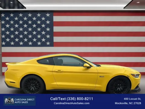 More photos of 2015 Ford Mustang GT Coupe 2D at Carolina Direct Auto Sales, NC