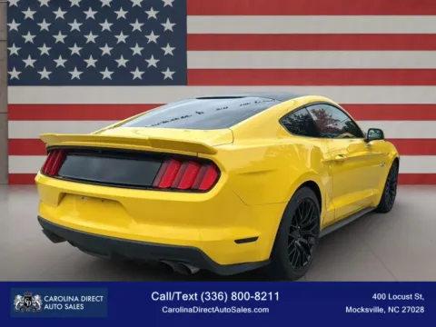 More photos of 2015 Ford Mustang GT Coupe 2D at Carolina Direct Auto Sales, NC