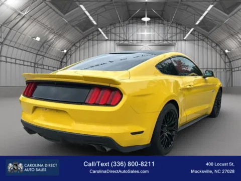 More photos of 2015 Ford Mustang GT Coupe 2D at Carolina Direct Auto Sales, NC