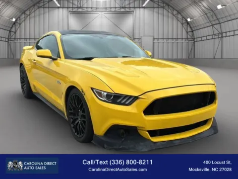 Another view of 2015 Ford Mustang GT Coupe 2D for sale in Mocksville, NC at Carolina Direct Auto Sales