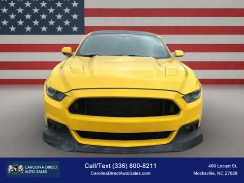 Photos of 2015 Ford Mustang GT Coupe 2D for sale in Mocksville, NC at Carolina Direct Auto Sales
