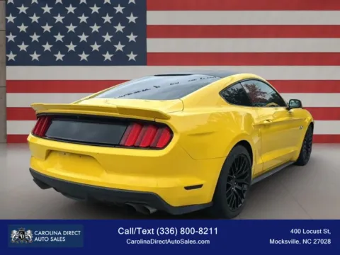 More photos of 2015 Ford Mustang GT Coupe 2D at Carolina Direct Auto Sales, NC