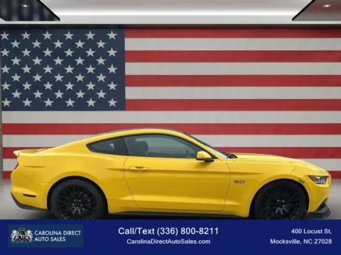 More photos of 2015 Ford Mustang GT Coupe 2D at Carolina Direct Auto Sales, NC