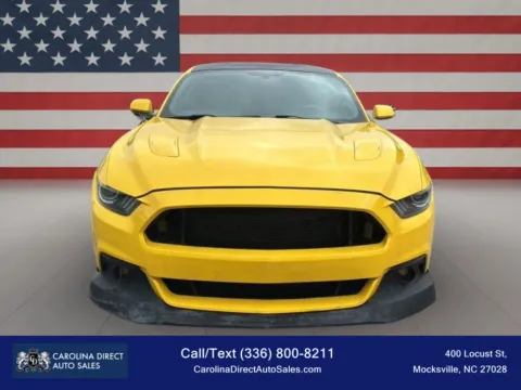 Photos of 2015 Ford Mustang GT Coupe 2D for sale in Mocksville, NC at Carolina Direct Auto Sales