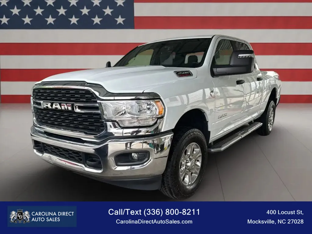 2024 Ram 2500 Crew Cab Big Horn Pickup 4D 6 1/3 ft for sale in Mocksville, NC