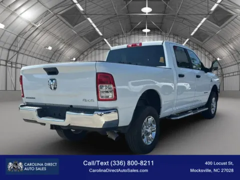More photos of 2024 Ram 2500 Crew Cab Big Horn Pickup 4D 6 1/3 ft at Carolina Direct Auto Sales, NC